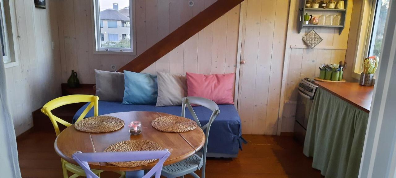 Las Escamadas Ecocottage Punta Del Diablo Εξωτερικό φωτογραφία