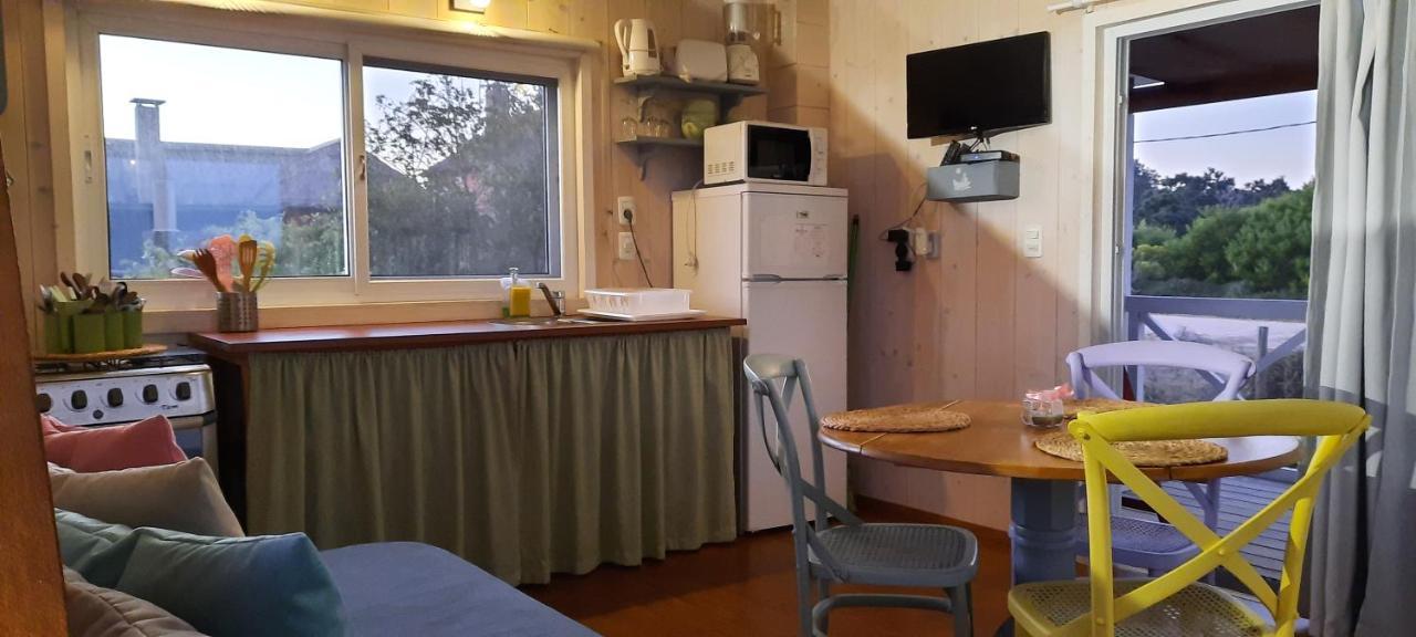 Las Escamadas Ecocottage Punta Del Diablo Εξωτερικό φωτογραφία