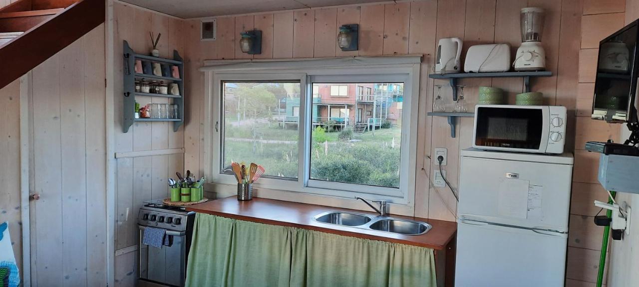 Las Escamadas Ecocottage Punta Del Diablo Εξωτερικό φωτογραφία