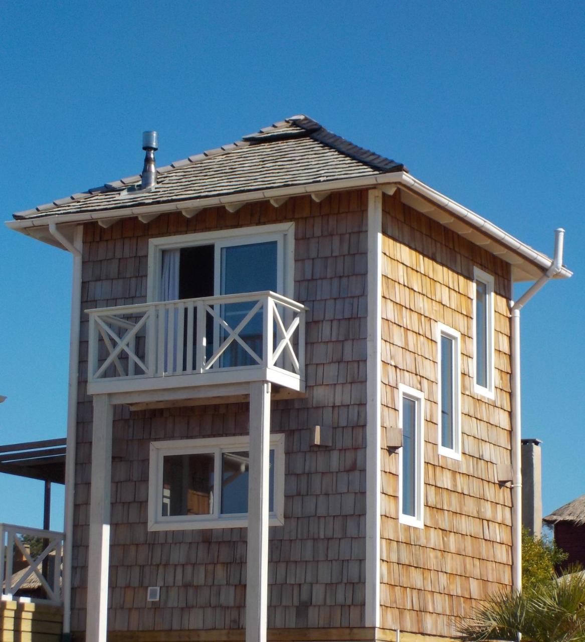 Las Escamadas Ecocottage Punta Del Diablo Εξωτερικό φωτογραφία