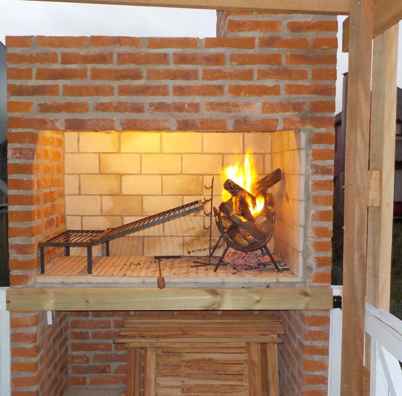 Las Escamadas Ecocottage Punta Del Diablo Εξωτερικό φωτογραφία