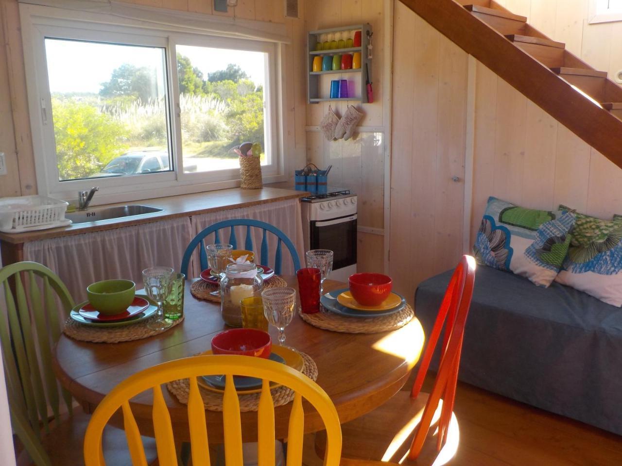 Las Escamadas Ecocottage Punta Del Diablo Εξωτερικό φωτογραφία