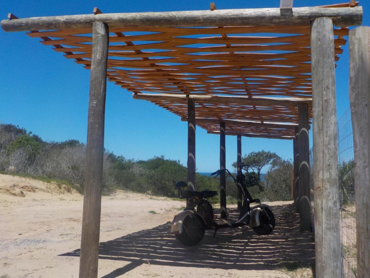 Las Escamadas Ecocottage Punta Del Diablo Εξωτερικό φωτογραφία