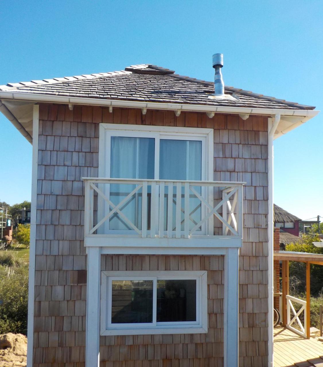 Las Escamadas Ecocottage Punta Del Diablo Εξωτερικό φωτογραφία