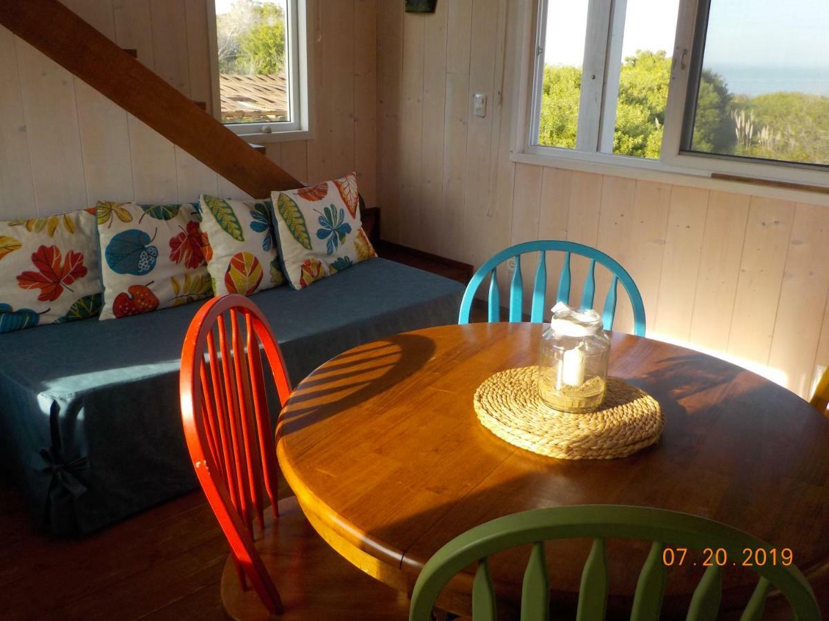 Las Escamadas Ecocottage Punta Del Diablo Εξωτερικό φωτογραφία