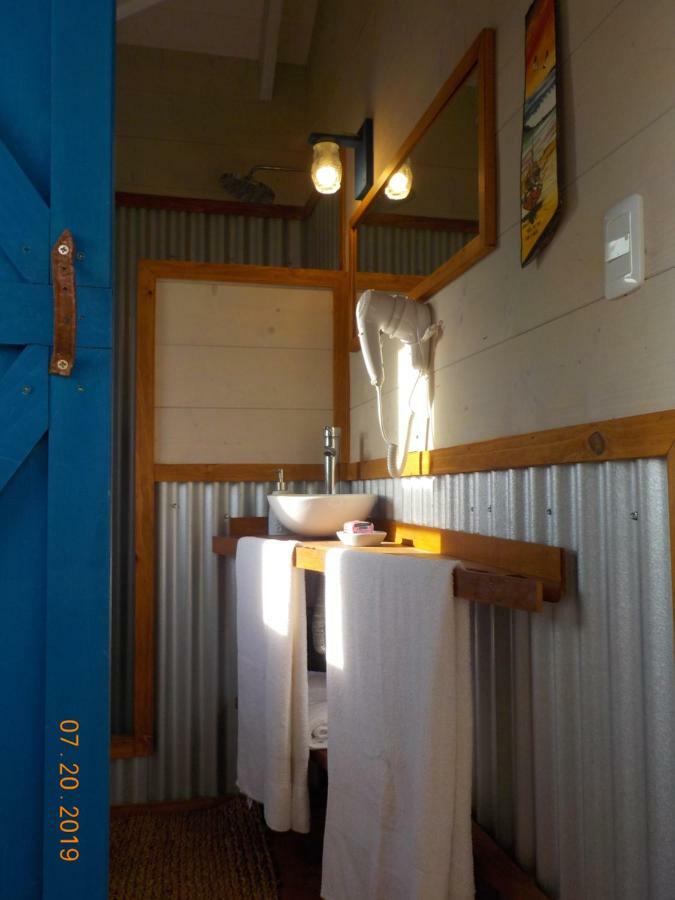 Las Escamadas Ecocottage Punta Del Diablo Εξωτερικό φωτογραφία